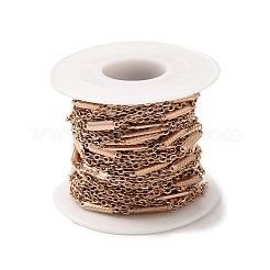 Ионное покрытие (ip) прямоугольные звенья цепи из нержавеющей стали 304&nbsp;STAS-B041-09RG