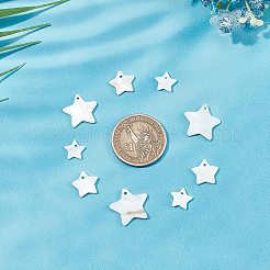 90шт 3 стильные подвески из пресноводных раковин&nbsp;SHEL-BC0001-016