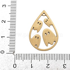 Хеллоуин 201 подвески из нержавеющей стали&nbsp;LS-STAS-Z155-01A-G