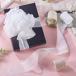 3 рулон 3-х цветной складчатой полиэстеровой ленты OCOR-TA0002-98C