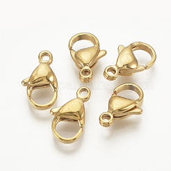 Ионное покрытие (ip) 316 хирургические застежки-лобстеры из нержавеющей стали&nbsp;STAS-S076-66A-01