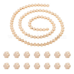 2 нити гальванизированные синтетические немагнитные гематитовые бусины нити&nbsp;G-TA0001-63B