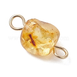 Натуральные янтарные соединительные подвески&nbsp;PALLOY-JF05158