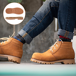 Резиновая противоскользящая силиконовая подошва обуви&nbsp;FIND-WH0126-630B-03