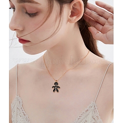 40шт 2 цвета сплава эмалевые подвески&nbsp;ENAM-CJ0002-45