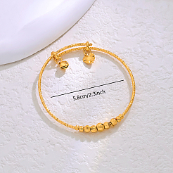 Регулируемые латунные браслеты с подвесками для женщин&nbsp;RH5458