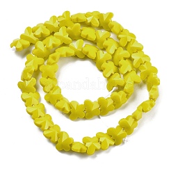 Непрозрачные цветные стеклянные бусины&nbsp;EGLA-L045-I-B01