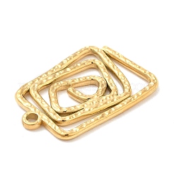 Ионное покрытие (ip) подвески из нержавеющей стали 304&nbsp;STAS-D084-10G