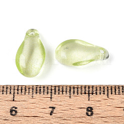 Подвески-капли из прозрачного стекла&nbsp;GLAA-T030-03E