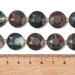 Природного индийского агата бисер нитей&nbsp;G-A292-A11-01