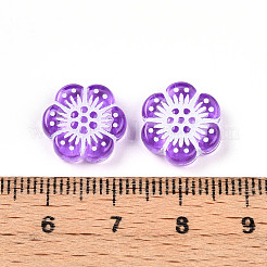 Прозрачные акриловые бусины&nbsp;TACR-T028-47