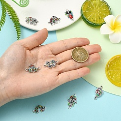 8 шт. 8 стиля звеньев/разъемов из сплава&nbsp;FIND-YW0009-97