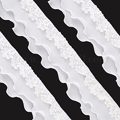 Кружевная лента из полиэстера&nbsp;OCOR-WH20005-43A