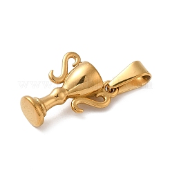 Подвески из нержавеющей стали 304 с вакуумным покрытием pvd&nbsp;X-STAS-M322-06G