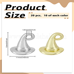 Подвески из сплава 20шт 2 цветов&nbsp;FIND-LP0005-27