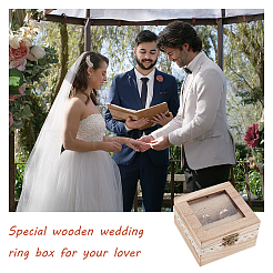 Коробка с откидной крышкой из ДСП&nbsp;CON-WH0079-89