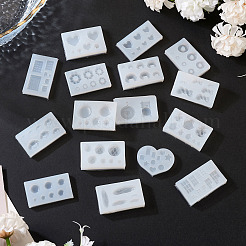 16шт 16 стиля силиконовая форма для глины&nbsp;SIMO-TAC0001-17