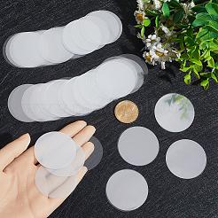 300 шт. прозрачная защитная пленка для значка питомца&nbsp;AJEW-CP0010-04A