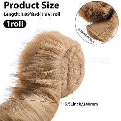 Шерсть вышивка шитье отделка&nbsp;AJEW-WH20130-47E