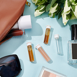 Прозрачные стеклянные бутылки&nbsp;LS-AJEW-WH0010-08B