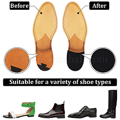 Противоскользящая резиновая нижняя накладка для обуви&nbsp;FIND-WH0120-71C-04