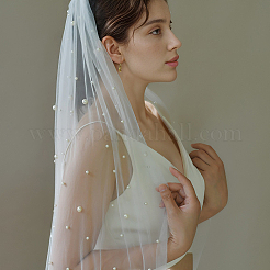 Тканевые сетчатые фаты&nbsp;AJEW-WH0609-439