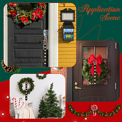 Украшение из искусственной кожи&nbsp;HJEW-WH20003-08