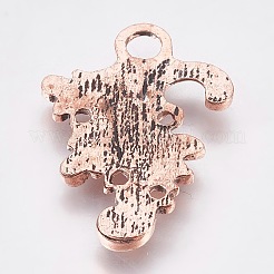 Экологичные застежки-крючки из цинкового сплава&nbsp;LS-PALLOY-WH0031-03R