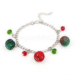 Рождественские ожерелья с подвесками из сплава&nbsp;FS-WG3C4A2-01