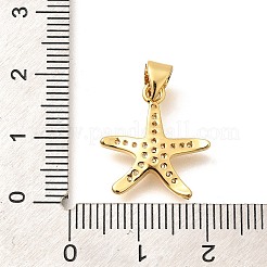 Латунные микропаве прозрачные подвески с фианитом&nbsp;KK-Q040-01G-G