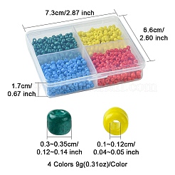 800 шт. двухцветная краска для выпечки&nbsp;SEED-FS0001-21B