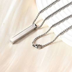 Подвески из нержавеющей стали 304&nbsp;NJEW-P329-01P