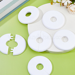 Пластиковая накладка радиатора крышка водопроводной трубы&nbsp;KY-WH0083-001-C02