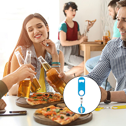 14 шт. плоская круглая полипропиленовая пластиковая катушка для значков&nbsp;AJEW-FH0006-78