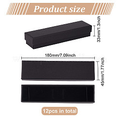 Шкатулки из крафт-бумаги&nbsp;LS-CON-WH0068-96