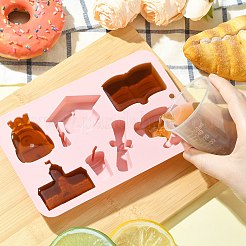 2 шт. силиконовые Молды на тему колледжа&nbsp;ST-CJ0043-009