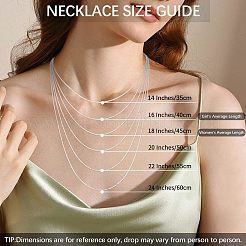 20 шт. 1 мм латунные цепочки-кабели&nbsp;MAK-BBC0001-20