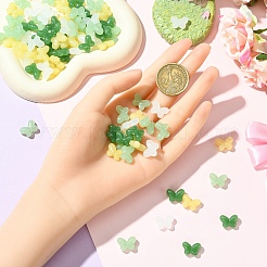 Стеклянные бусины из искусственного нефрита&nbsp;GLAA-YWC0006-01A