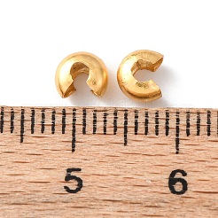 Латунь обжимной шарик крышку&nbsp;KK-C157-60G