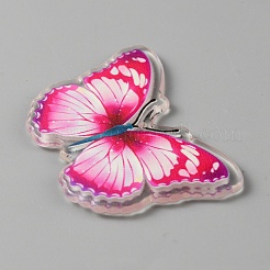 Печатные акриловые подвески&nbsp;LS-OACR-WH0028-22F