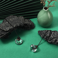 Подвески из алмазного стекла для потолочного вентилятора&nbsp;HJEW-WH20003-33A