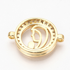 Латунные микро проложить кубических соединения циркония&nbsp;X-ZIRC-Q013-43G