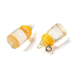 Прозрачные смоляные подвески&nbsp;LS-RESI-R440-03B