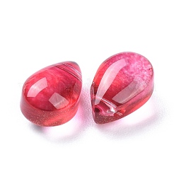 Прозрачные стеклянные амулеты&nbsp;GGLA-M004-05B