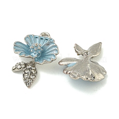 Сплав покрытия стойки с подвесками из стразов&nbsp;FIND-M033-30P-02