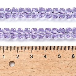 Прозрачные стеклянные бусины&nbsp;EGLA-K071-05A