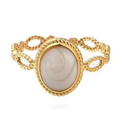 Кольца-манжеты из нержавеющей стали 304 для женщин&nbsp;LS-RJEW-Z074-17G