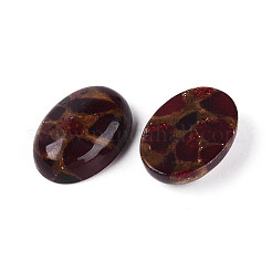 Окрашенные синтетические драгоценные камни кабошоны&nbsp;G-T144-79A