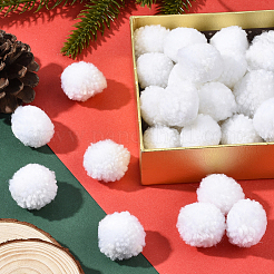 24 шерстяной мягкий помпон&nbsp;DIY-SC0031-31A-03