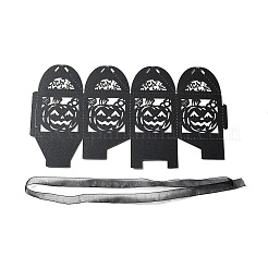 Прямоугольные складные полые бумажные коробки для конфет&nbsp;CBOX-WH0003-31A